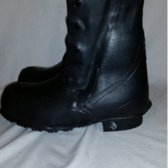 EXTREME ARCTIC COLD WEATHER sz7/NARROW MICKEY MOUSE BUNNY BLACK BOOTS NO VALVE main image 11